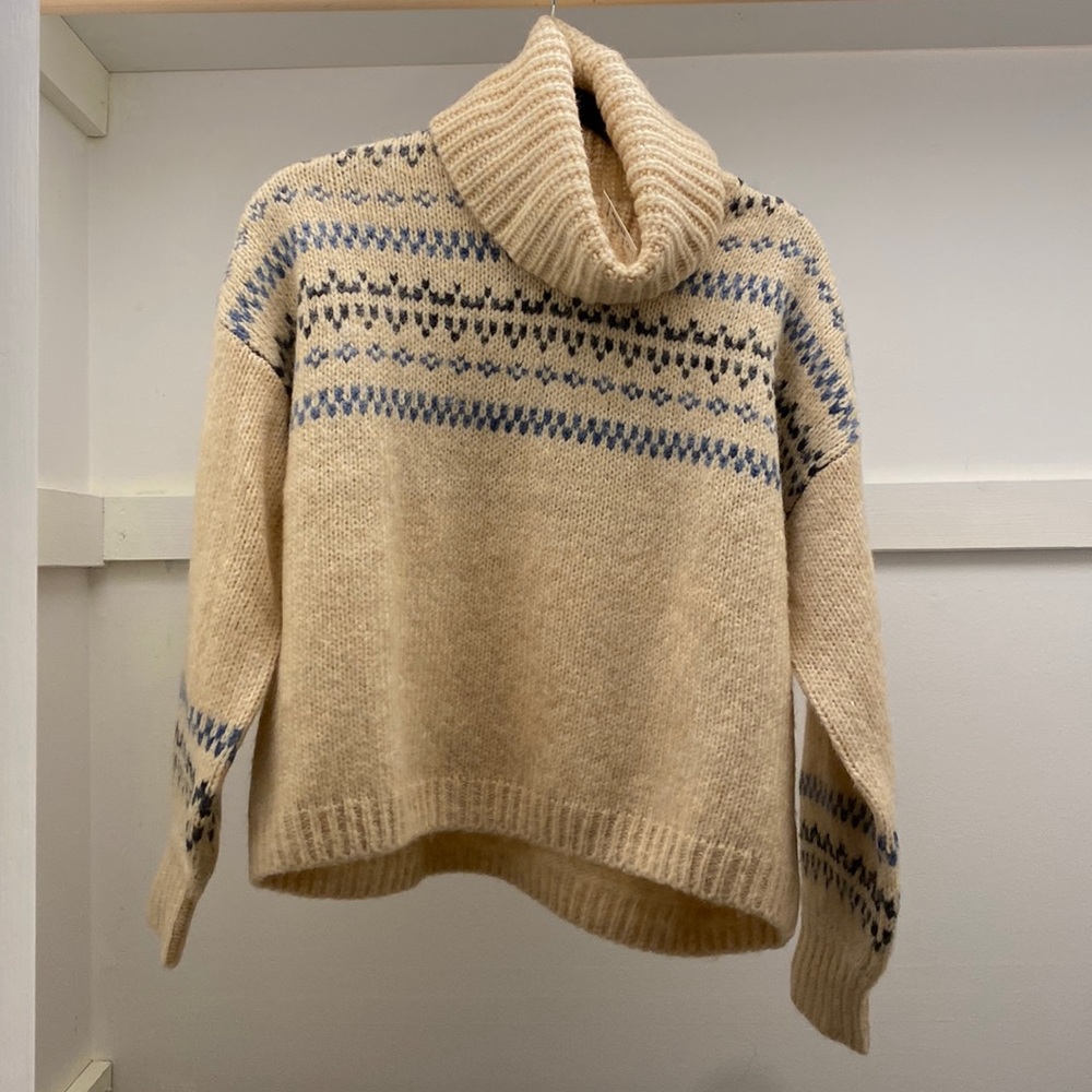 Unworn Madewell Turtleneck